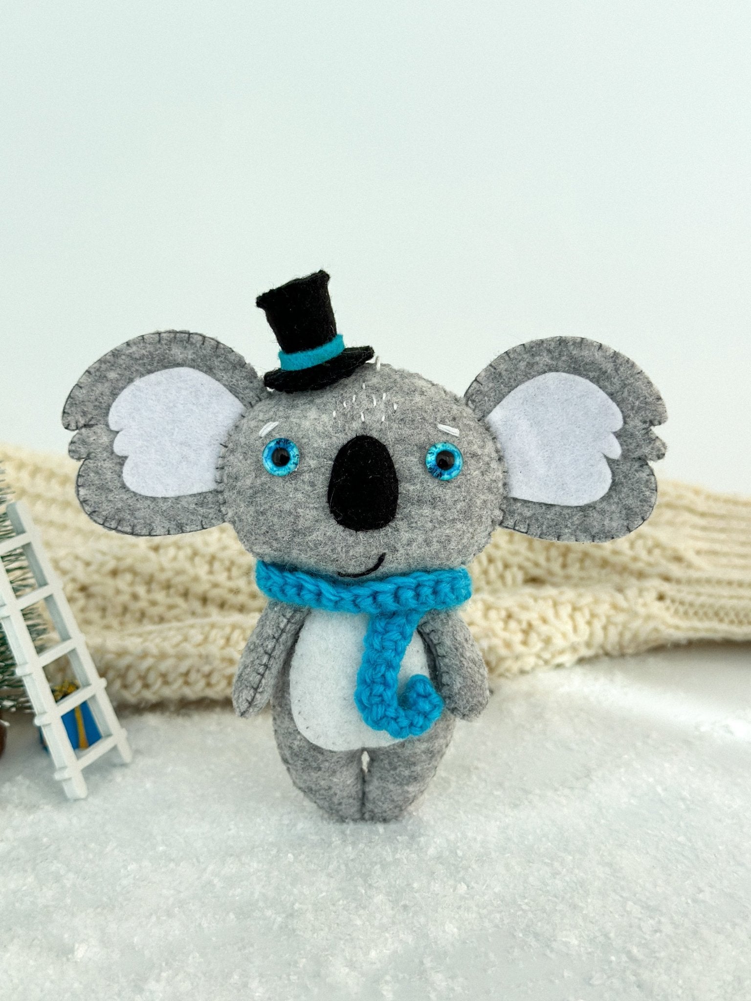 Koala Christmas Ornament - WoollyFox
