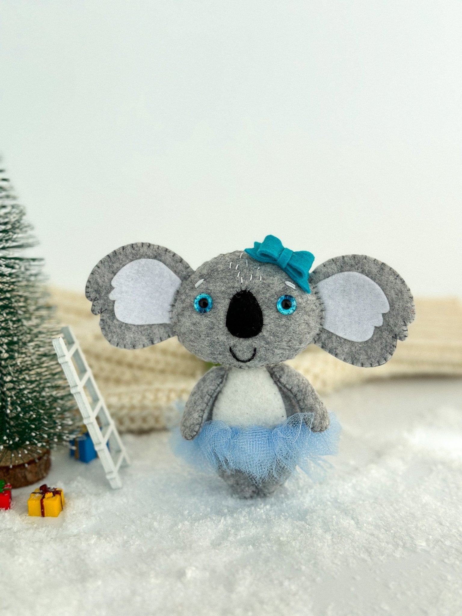 Koala Christmas Ornament - WoollyFox