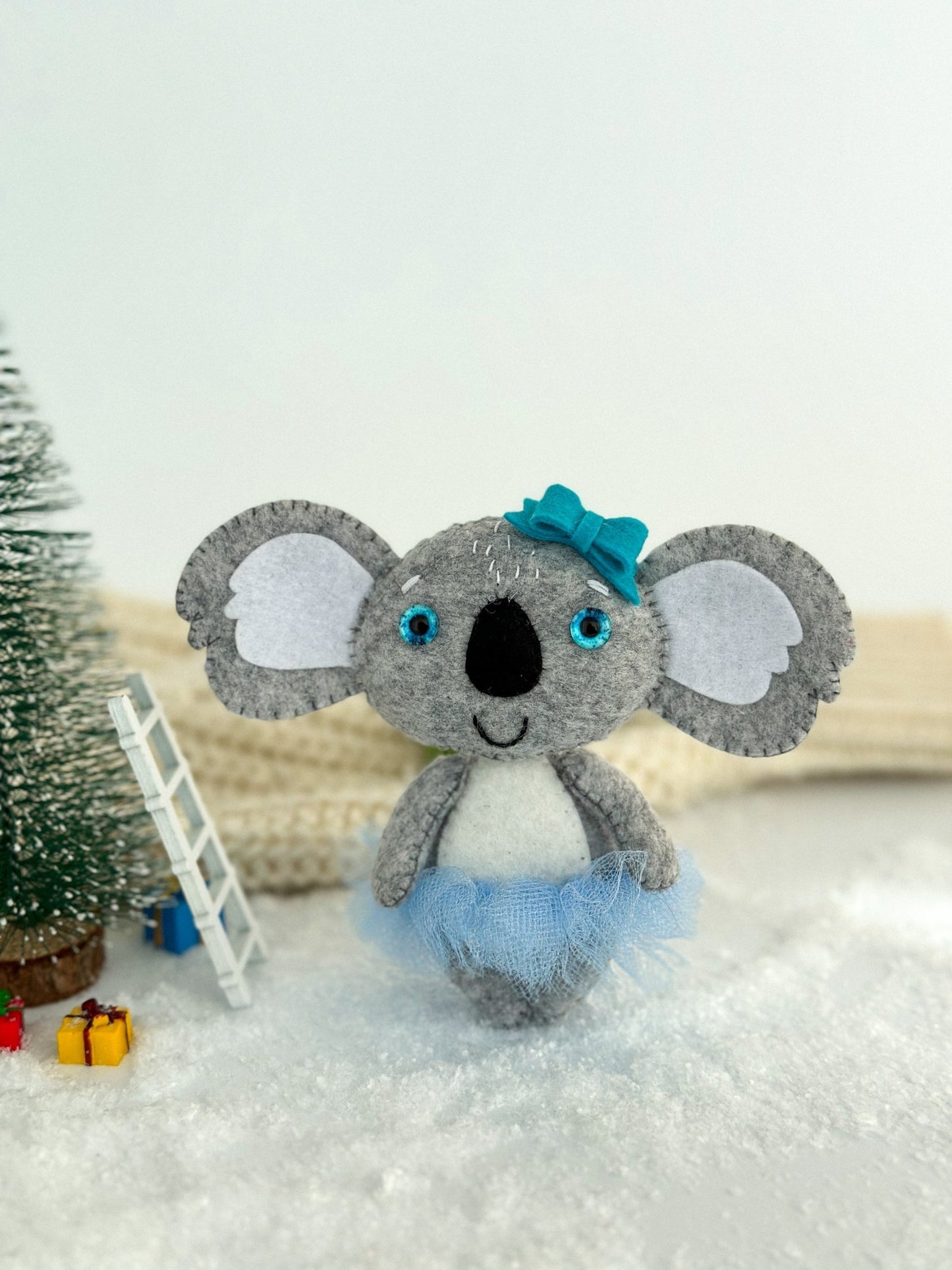 Koala Christmas Ornament - WoollyFox
