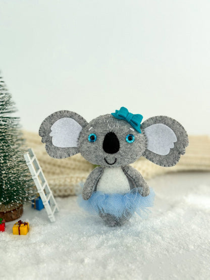 Koala Christmas Ornament - WoollyFox