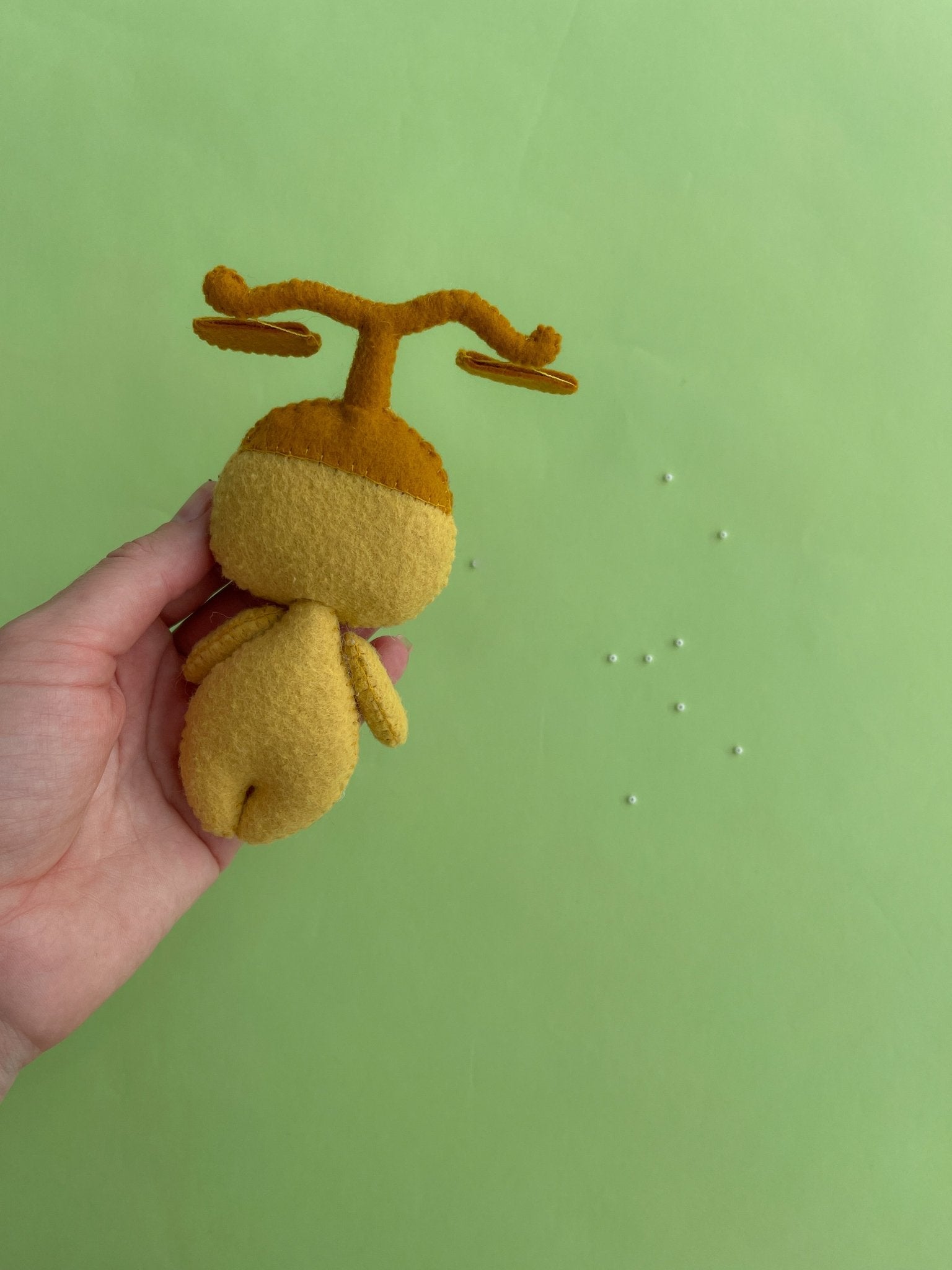 Libra Zodiac Felt Doll - WoollyFox