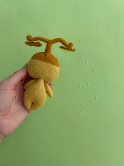 Libra Zodiac Felt Doll - WoollyFox