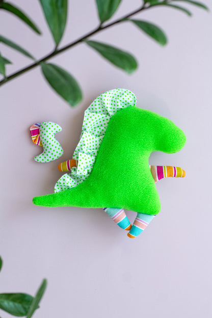 Mommy And Baby Dinosaur Toy - WoollyFox