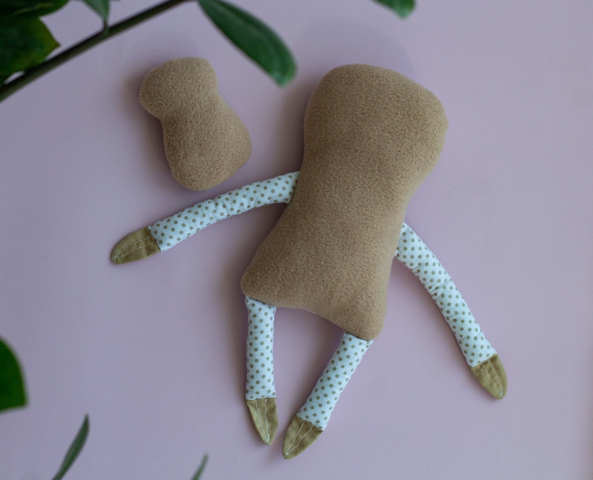 Mommy And Baby Sloth Toy - WoollyFox