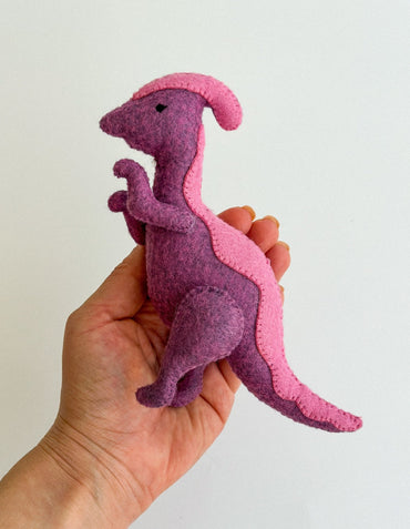 Parasaurolophus Ornament - WoollyFox