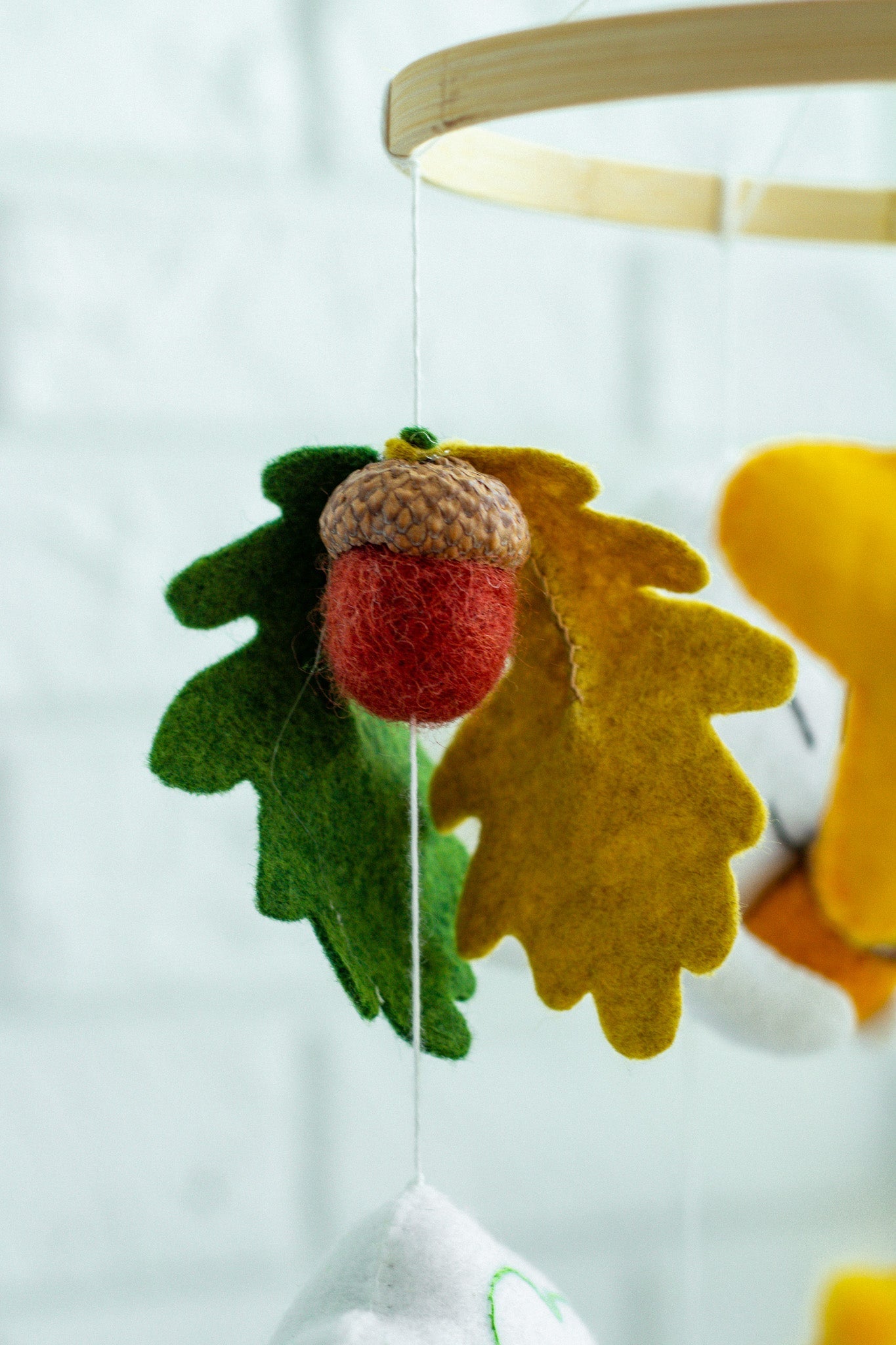 Sky Fox Baby Mobile - WoollyFox