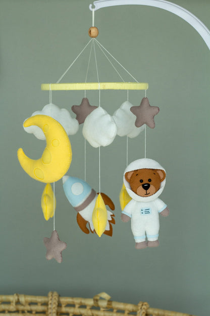 Space Baby Mobile - WoollyFox