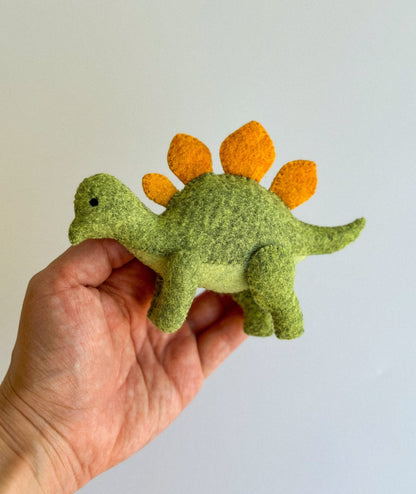 Stegosaurus Ornament - WoollyFox