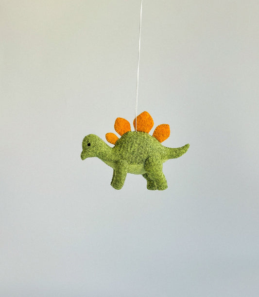 Stegosaurus Ornament - WoollyFox