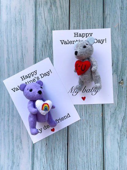Teddy Bear Gift Card - WoollyFox