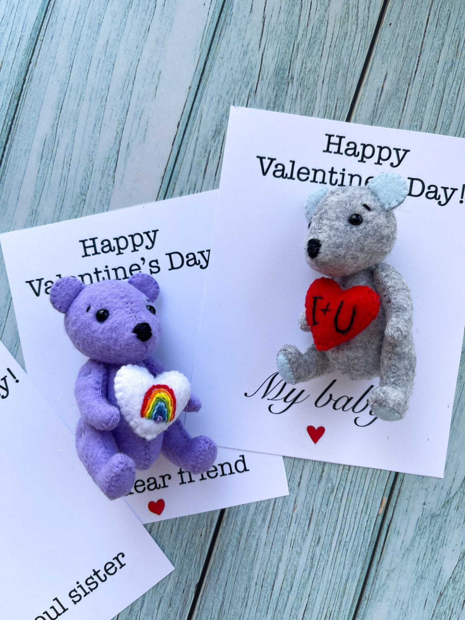 Teddy Bear Gift Card - WoollyFox