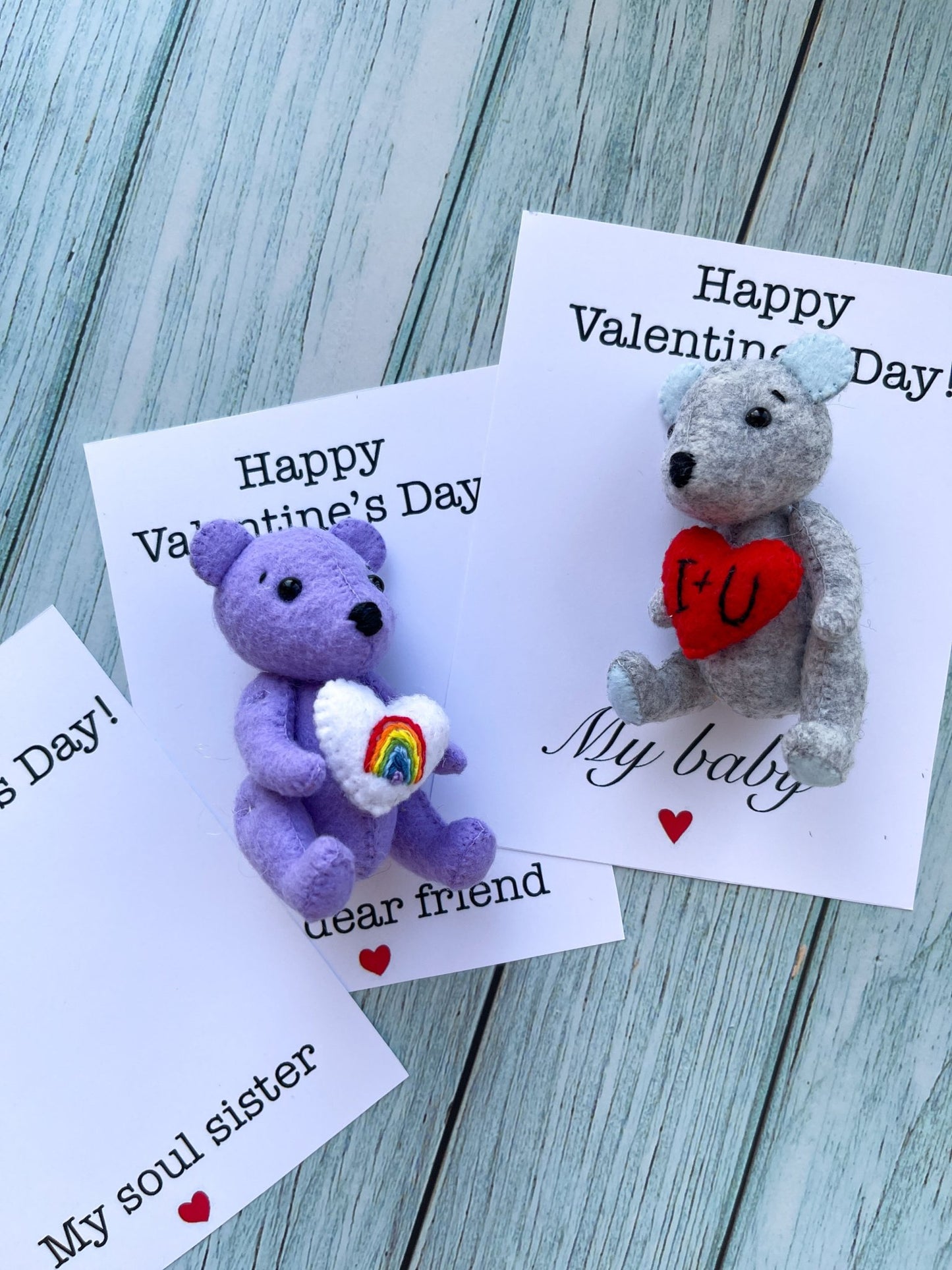 Teddy Bear Gift Card - WoollyFox