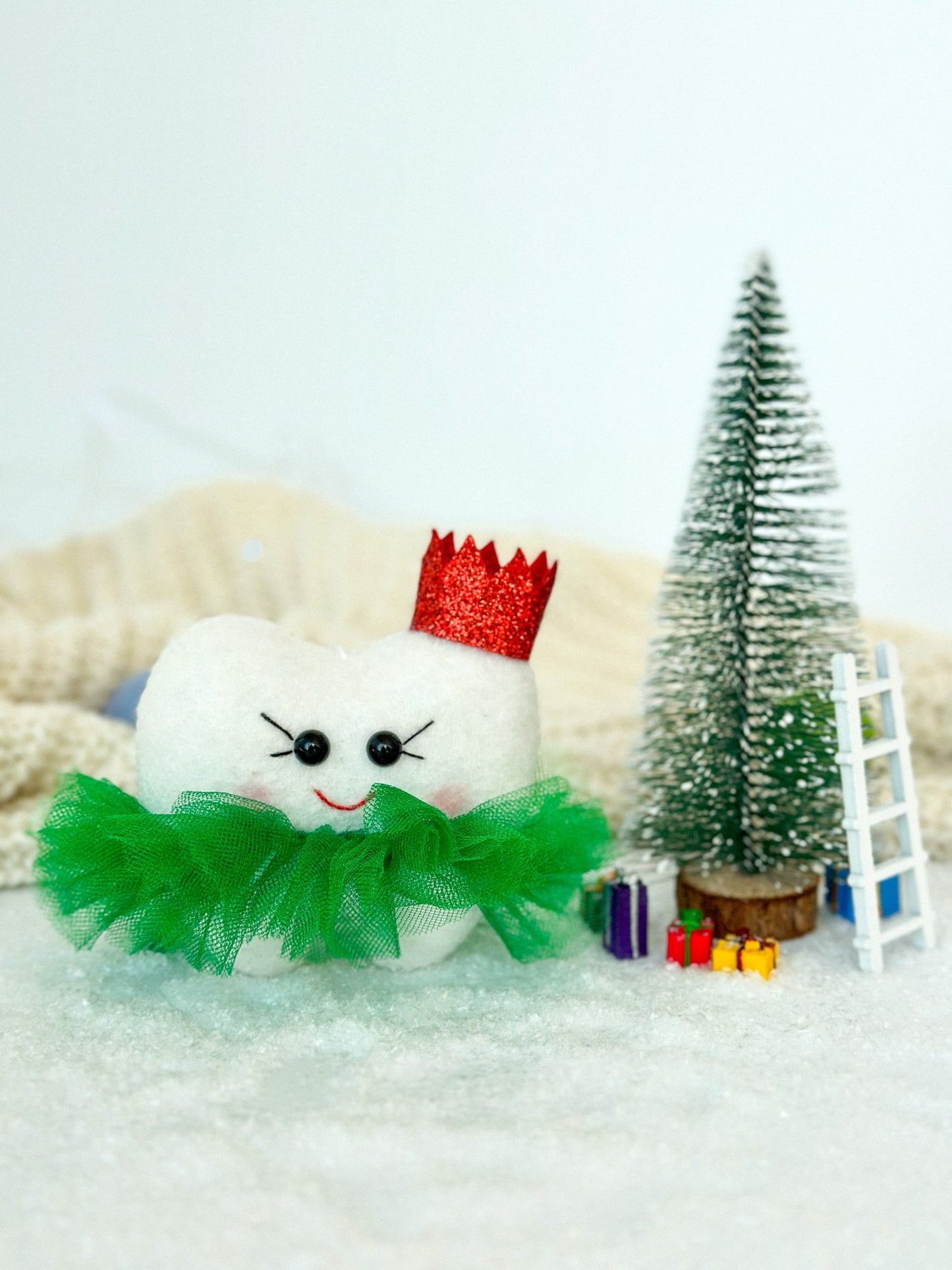 Tooth Fairy Princess Christmas Ornament - WoollyFox