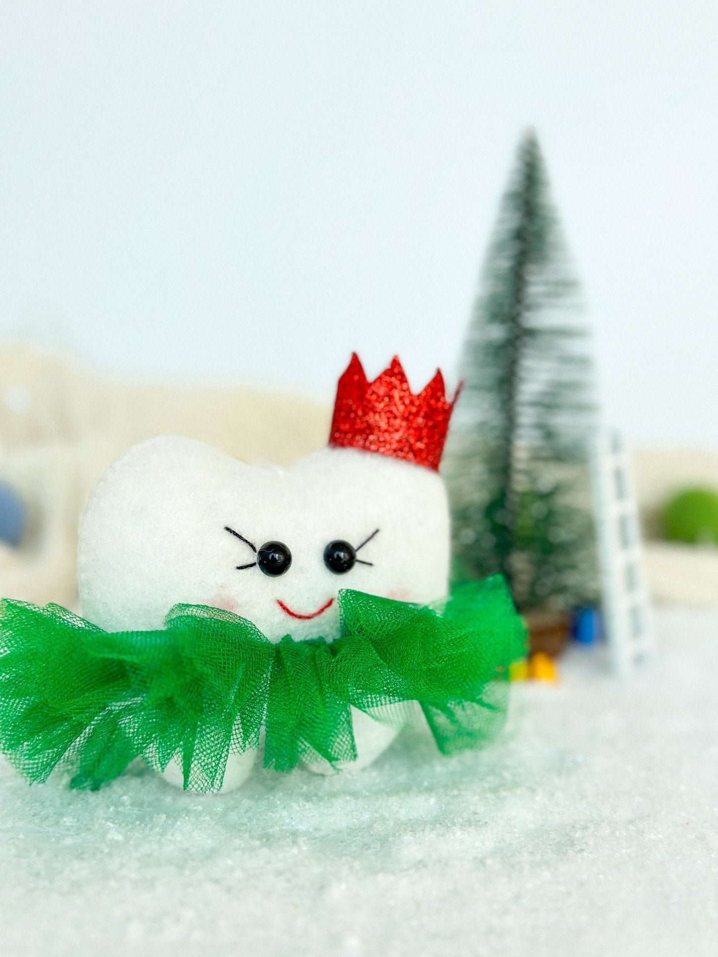 Tooth Fairy Princess Christmas Ornament - WoollyFox