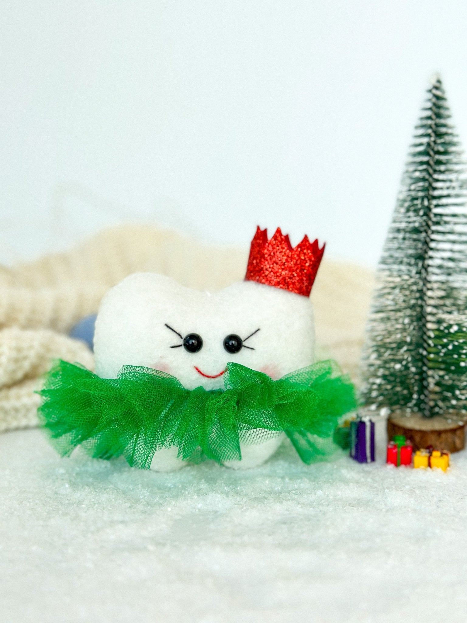 Tooth Fairy Princess Christmas Ornament - WoollyFox