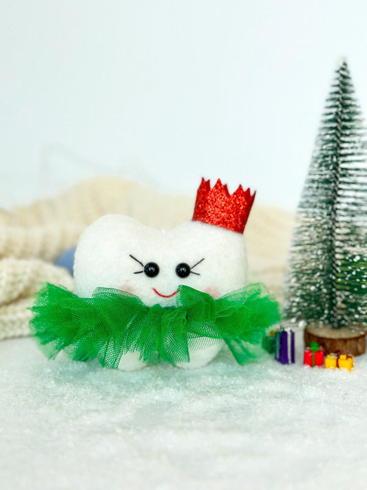 Tooth Fairy Princess Christmas Ornament - WoollyFox