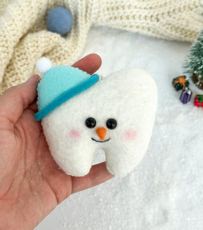 Tooth Ornament - WoollyFox