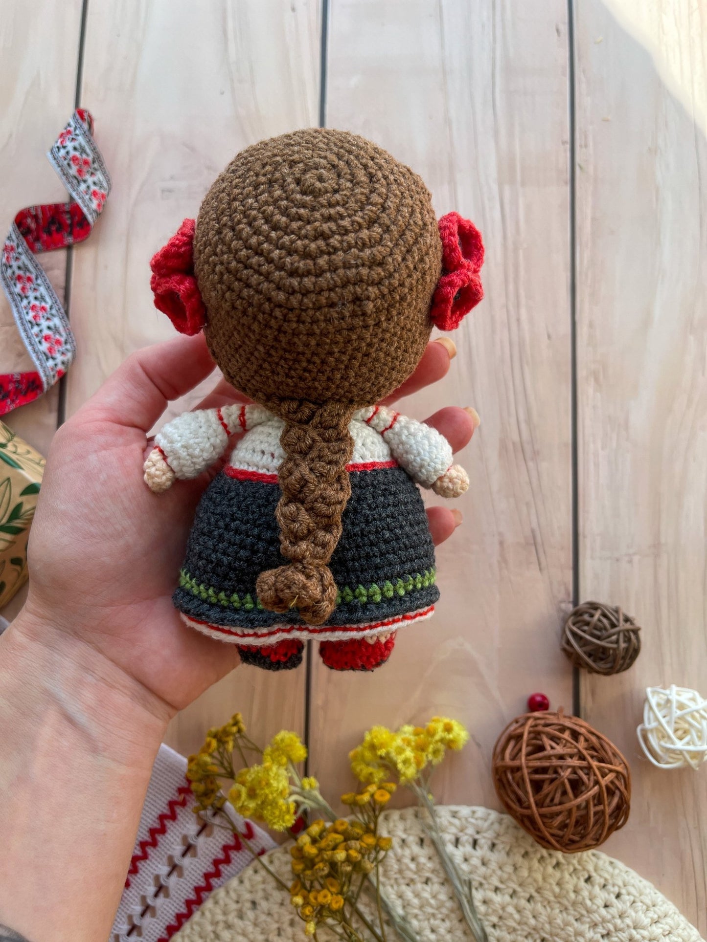 Ukrainian Cossack crochet - WoollyFox