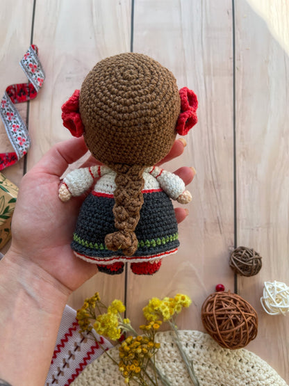 Ukrainian Cossack crochet - WoollyFox