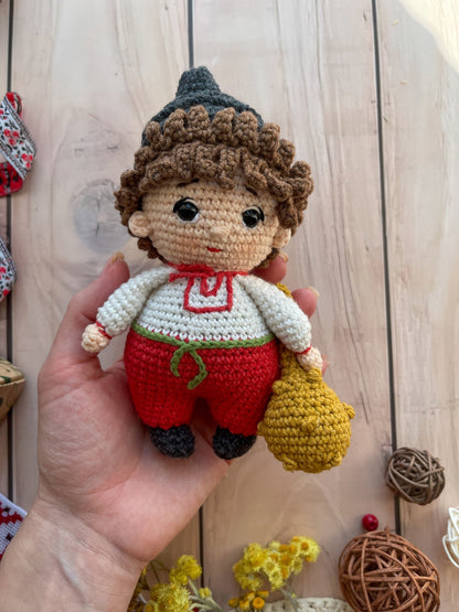 Ukrainian Cossack crochet - WoollyFox