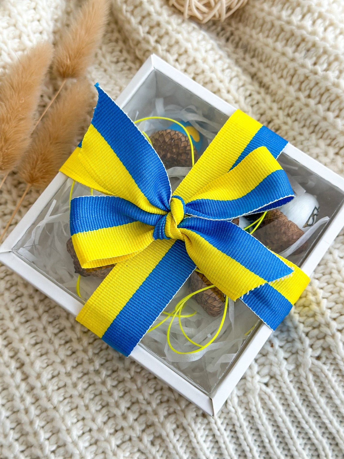Ukrainian Set Of Acorns - WoollyFox