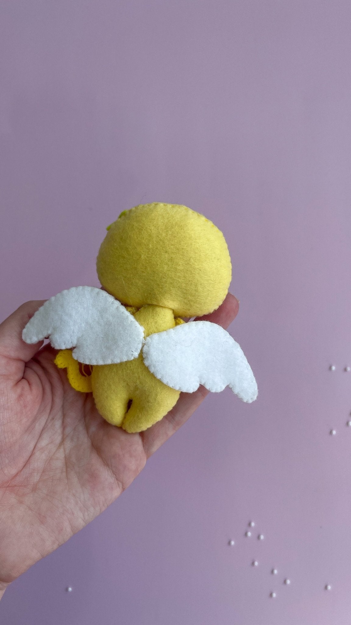 Virgo Zodiac Felt Doll - WoollyFox