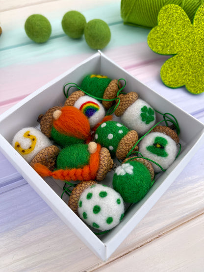 St. Patrick's Day decor