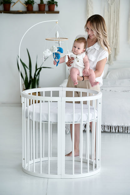 Whale Baby Mobile, Pregnancy gift