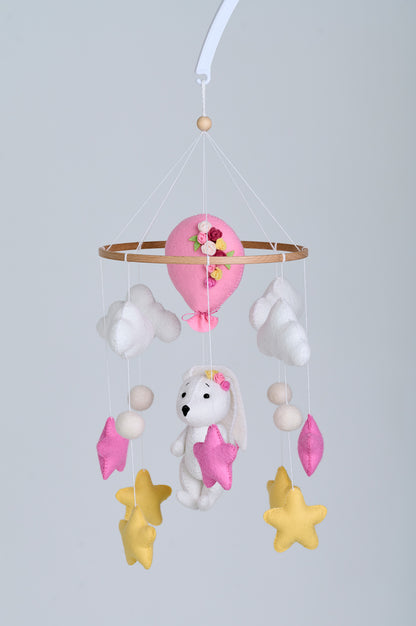 Star Girl Baby Mobile