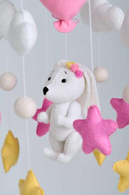Star Girl Baby Mobile
