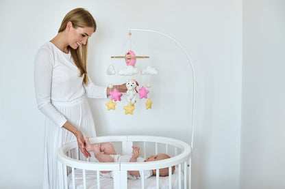 Star Girl Baby Mobile
