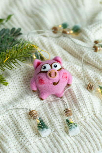 Wool piglet 
