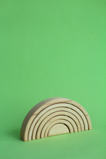 montessori rainbow stacker