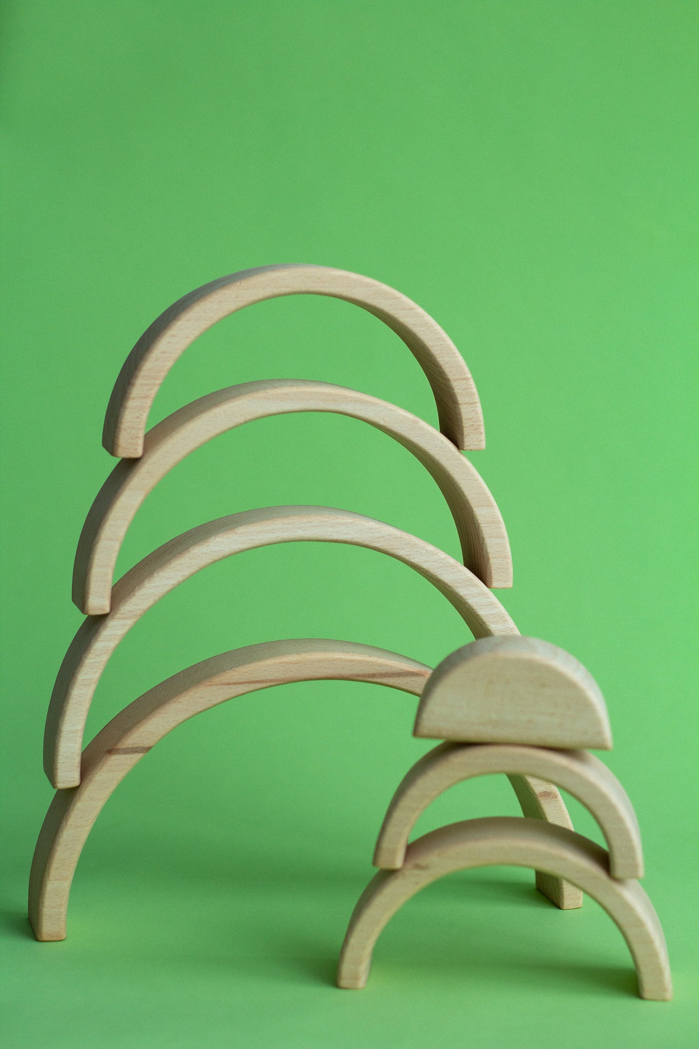 Wooden Rainbow Toy