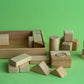 Montessori Wooden Toy Building Blocks Set