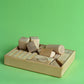 Montessori Wooden Toy Building Blocks Set