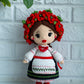 Native Ukrainian doll