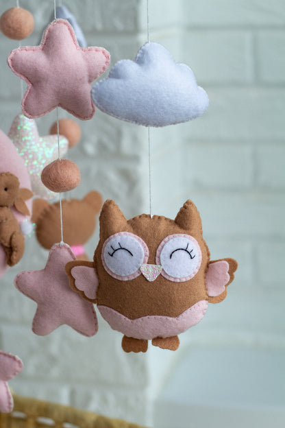 Musical Baby Mobile
