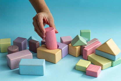 Wooden Bungling Blocks Kit