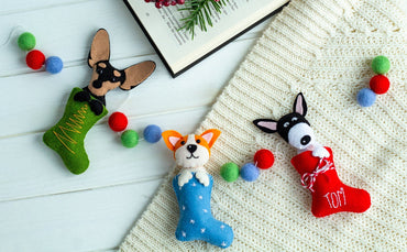 Christmas Bunting - WoollyFox