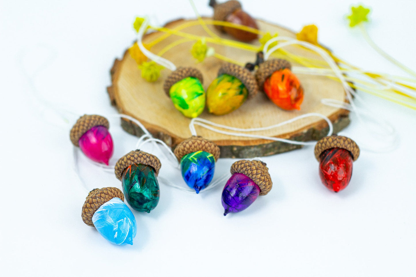Christmas Decor Acorns - WoollyFox