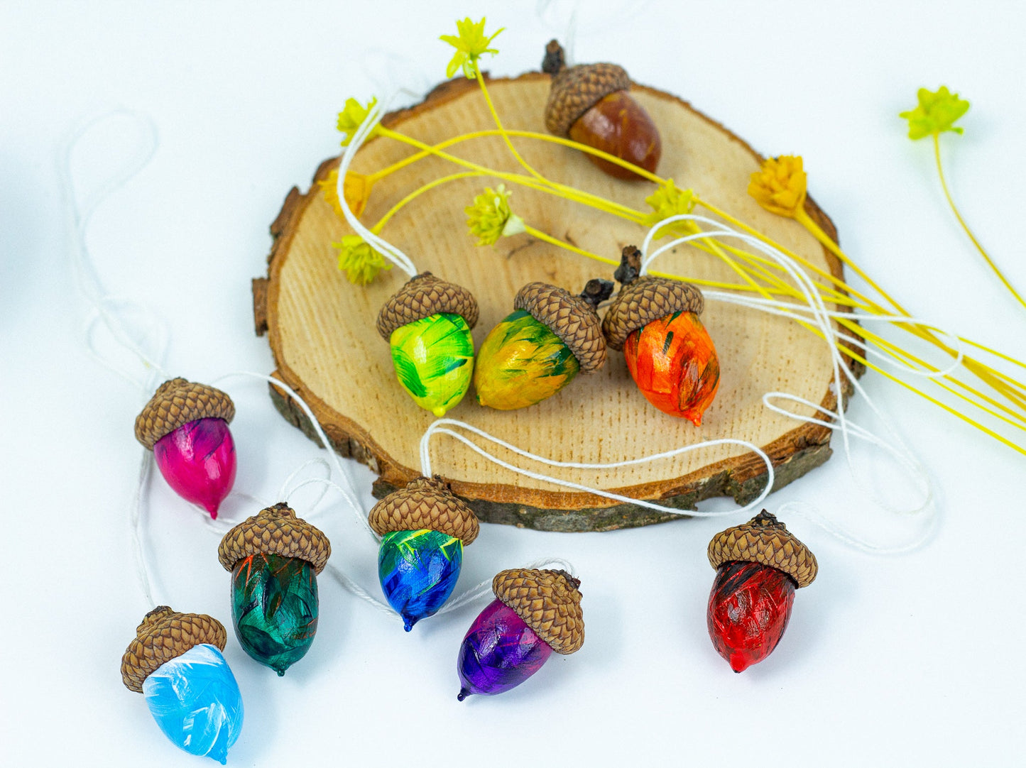 Christmas Decor Acorns - WoollyFox