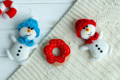 Christmas Garland For Mantel - WoollyFox