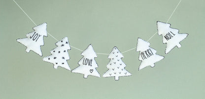 Christmas Garland Trees - WoollyFox