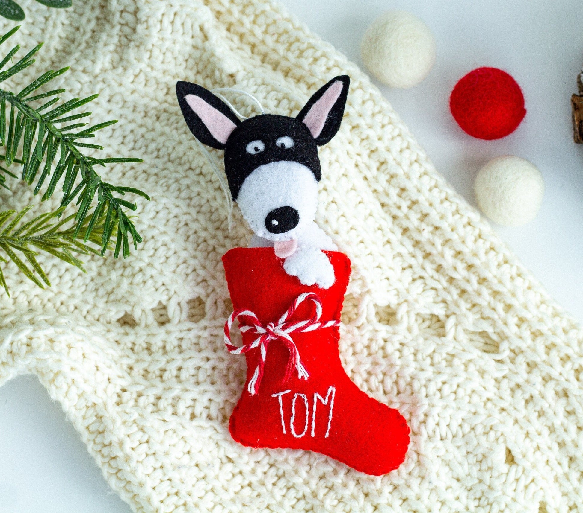 Christmas Ornament Corgi - WoollyFox
