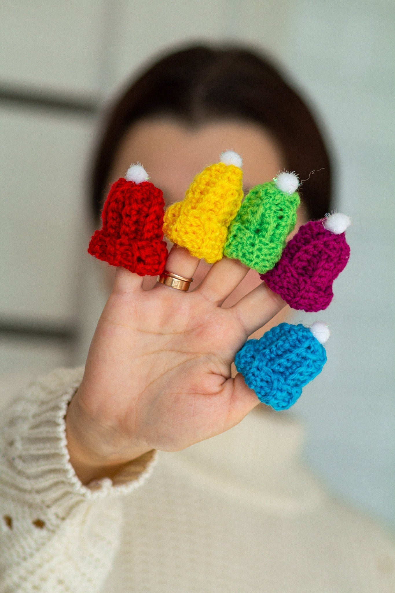 Christmas Tiny Hat Ornaments - WoollyFox
