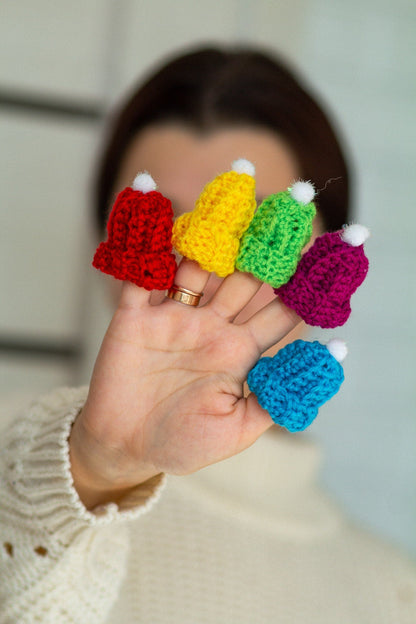 Christmas Tiny Hat Ornaments - WoollyFox