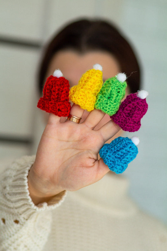 Christmas Tiny Hat Ornaments - WoollyFox