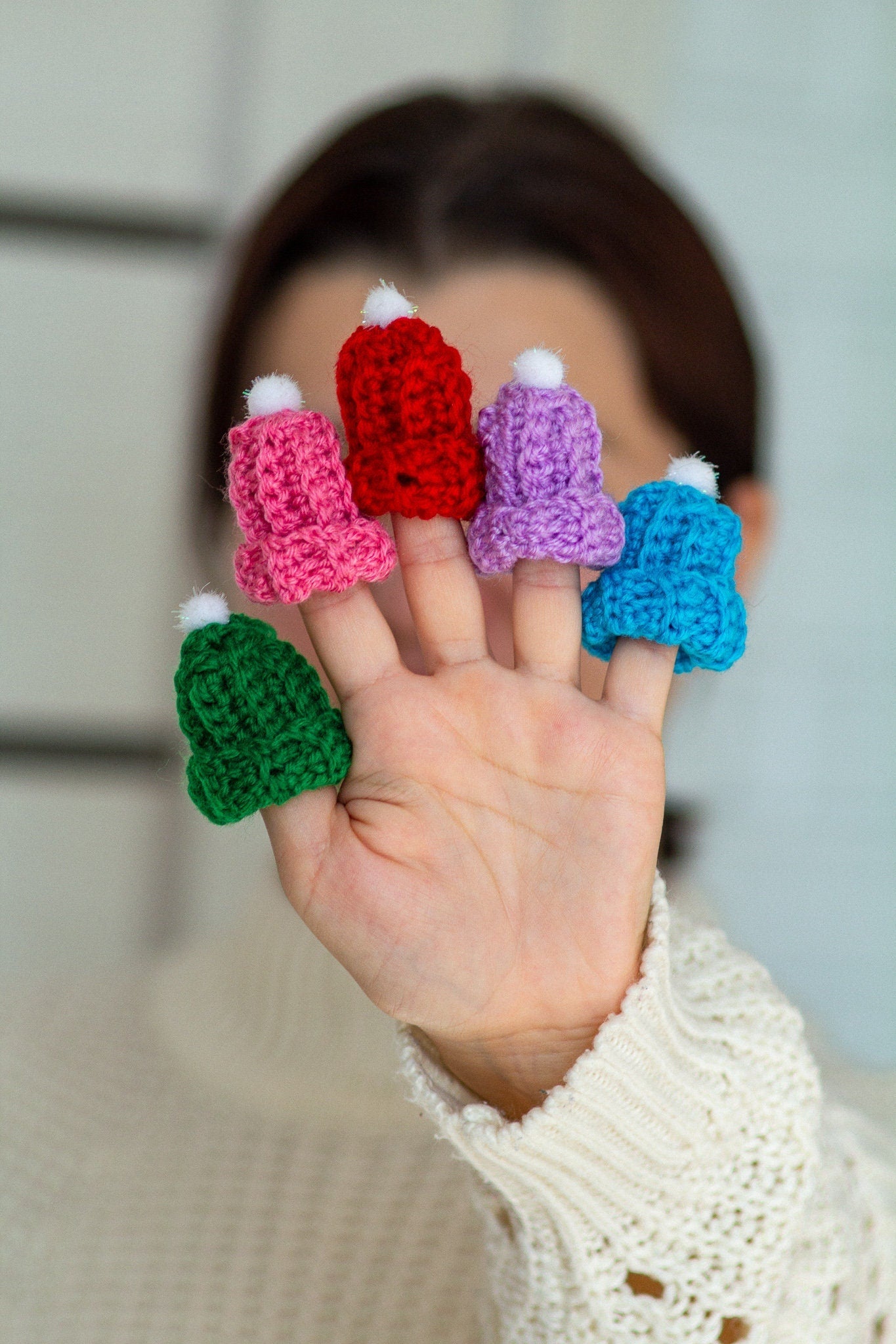 Christmas Tiny Hat Ornaments - WoollyFox