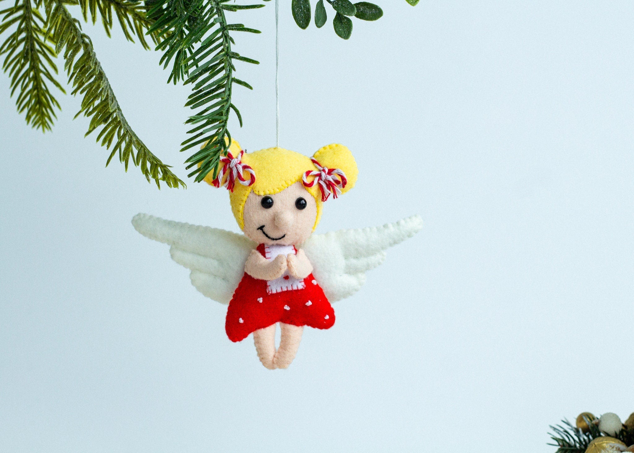 Decoration Guardian Angel - WoollyFox